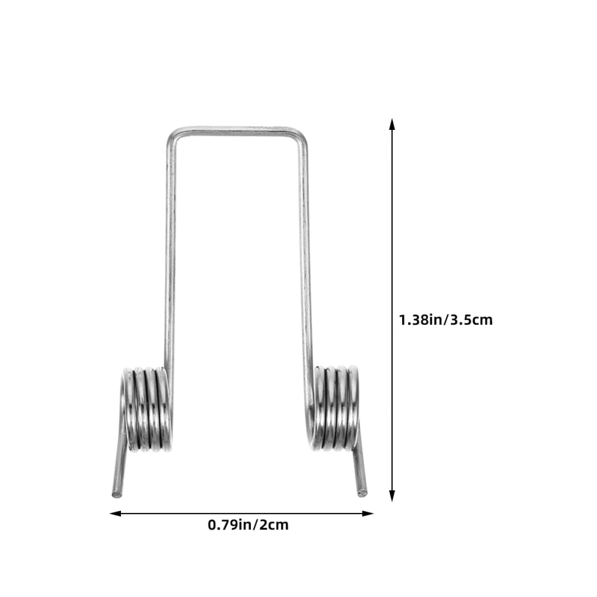 NAMOARLY Pcs Trash Can Lid Torsional Springs Replacement for Stainless Steel Easy Maintenance Tools