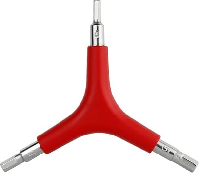 Y-Shaped Hex Wrench Bicycle 3 Way Spanner Bike Allen Hex Key Tools Hexagonal Service Repair Wrenches