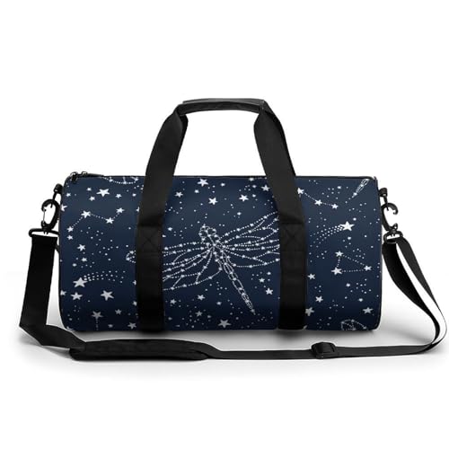 Sac de voyage gym Libellule Étoile compact et léger