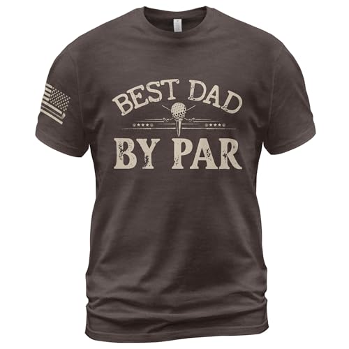 Vintage Best Dad by Par Golf Shirt