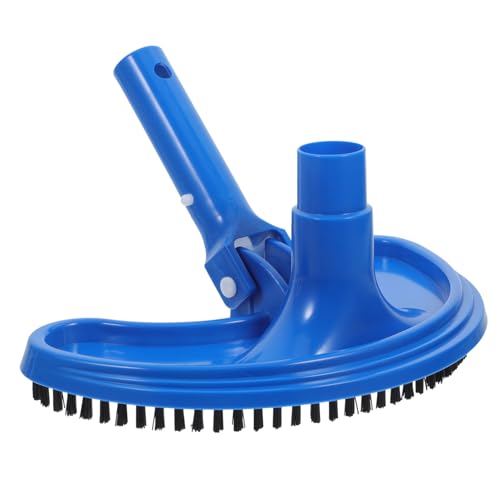 MERRYHAPY Swimming Pool Vacuum Head Suction Pool Head Handle Pool Cleaning Brush Pool Sweeper Head Pool Maintenance Tool