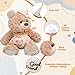 Imagen de Gisqis Oso Peluche Suave 30cm Teddy Bear Osito Peluche Peluches Bebe Recien Nacido para Navidad Día De San Valentín Cumpleaños Boda Fiesta