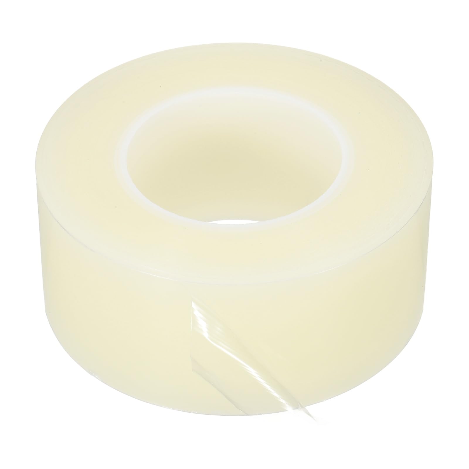 PATIKIL 6cm Width x 200m Removable Scratch Protective Film Tape, PE Surface Protective Scratch Film Tape Roll for Furniture Electrical Appliances Plastic Hardware Low Stickiness, Clear