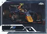 2023 Topps Chrome Formula 1#129 Isack Hadjar F2 CARS Official F1 Racing Card in Raw (NM or Better) Condition