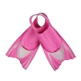 Zidao Tauchflossen Für Kinder, Junior Schwimmen Freie Tauchflossen Mit Extra Für Kinder Nur Mehrere Farben,3