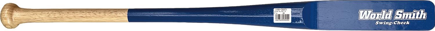 Unix SPB-3025 Baseball Training Bat, Swing Check Bat, 33.1 inches (84 cm), Blue
