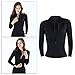 Women Wetsuits Jacket 2mm Neoprene Tops Surfing Diving Suit XL - Enhance Performance and Comfort,ion, Move Freely