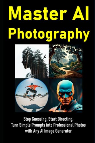 Master AI Photography: Stop Guessing, Start Directing. Turn Simple Prompts into Professional Photos with Any AI Image Generator