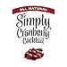 Simply Cranberry Cocktail, 52 Fl Oz Bottle