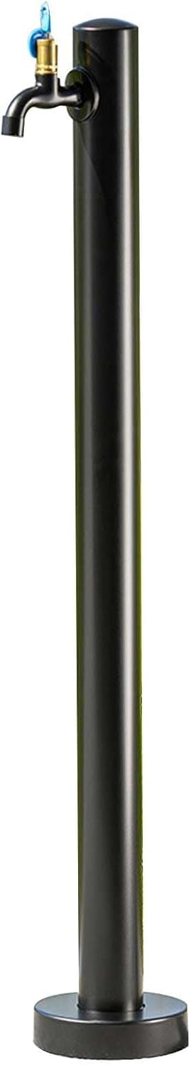 KJoBDwz Freestanding Column Faucet Stainless Steel Vertical Garden Water Column with Lock Faucet，Antifreeze Yard Hydrant, for Garden Farm & Backyard Use