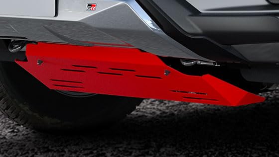 ハイラックス用TRDフロントアンダーカバー Amazon.co.jp: TRD GR フロントアンダーカバー レッド ハイラックス