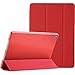 Price comparison product image ProCase iPad 10.2 Inch Case 2020 2019 (8th /7th Generation), Slim Lightweight Protective Case Smart Coverfor iPad 8 / iPad 7 (Model: A2270,A2428, A2429, A2430,A2197, A2198,A2200) Red