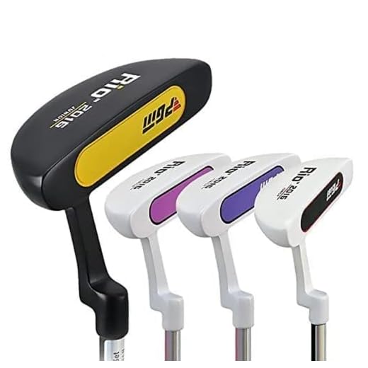 Junior Golf Club Putters Children Golf Putter for Age 3-12 Kids Boy Girl Golf Clubs (Black,Age 6-8)