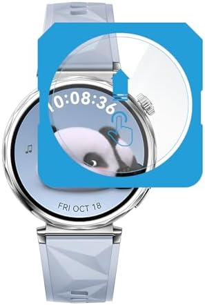 Teknoft Huawei Watch GT5 41mm için 2'li Paket (2 Adet) Kolay Kurulum Otomatik Hizalama Aparatlı Şeffaf 9H Sertliğinde Gerçek Temperli Cam Ekran Koruyucu - Görsel 1