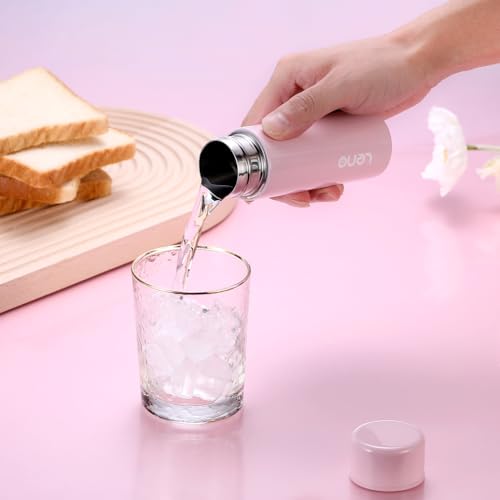 Compact 4.4 Fl. Oz Insulated Water Bottle - Portable Mini Thermos for Cold & Hot Drinks, Ideal for Women’s Coffee & Tea - Image 4