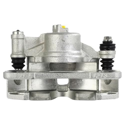 Image of 19B1380 Front Left Disc Brake Caliper Assembly w /Bracket