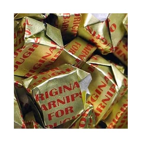 Barnips Liquorice and Menthol Cough Lozenges (150g Bag) Cover