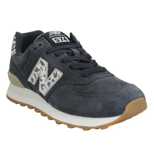 New Balance 574, Sneaker Mujer, Gris (Phantom), 37 EU