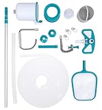 Bestway 58237 Kit per la Pulizia della Piscina Deluxe