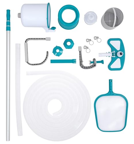 Bestway 58237 Kit per la Pulizia della Piscina Deluxe