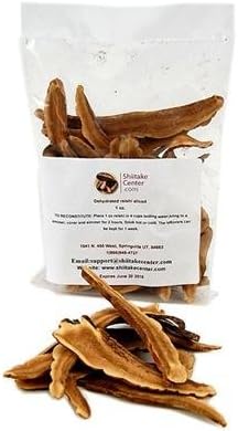 Dried Reishi Medicinal Mushroom Tea - 4 Oz Dry Japanese Reishi Fungi: Makes 16 Cups of Healing Herbal Tea