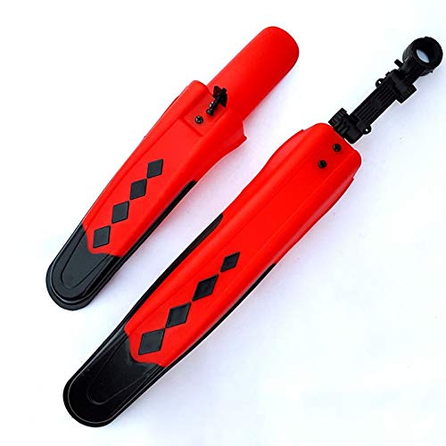 DYTWXG Fahrrad-Schutzblech Fahrrad-Schutzblech Mountainbike-Kotflügel Set Schutzbleche Fahrrad-Schutzblech-Flügel für Fahrrad-Kotflügel vorne/hinten (Color :Navy Blue)