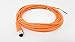 IFM EVT001 Ecomot400 4A 250V 4 Pin Female Receptacle Cordset Connection Unit 5m