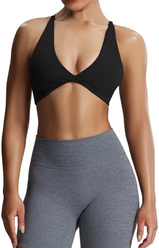 Aoxjox womens Soft Sports Bra