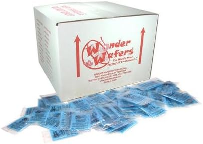 Super Wonder Wafers 1000 CT Individually Wrapped Air Fresheners Clean Car