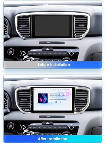 Autoradio Touchscreen para Kia Sportage con bluetooth y 32G para un control multimedia total 2