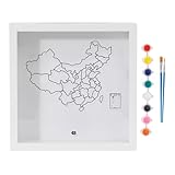 【Fácil acceso】:Shadow Box está diseñada con una ranura superior conveniente para insertar y organizar artículos sin abrir el .