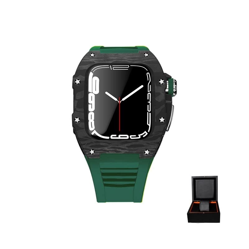 Kit Modification Apple Watch en Titane et Carbone EZZON