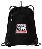 Broad Bay University of Alabama Cinch Bag Alabama Cinch Pack Backpack UNIQUE MESH and MICROFIBER