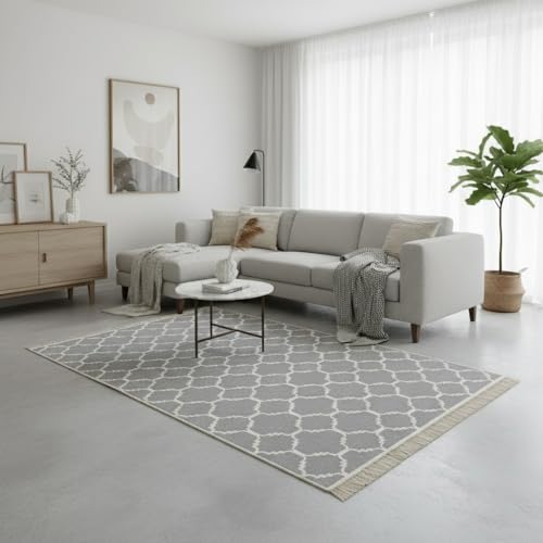 Küchenläufer Jimri Teppich für Wohnzimmer, Schlafzimmer und Flur