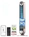DREO 25dB Smart Leiser Turmventilator mit Kühlung, 106cm WiFi Alexa Tower Fan, 90° oszillierender Ventilator, Fernbedienung 9-Geschwindigkeit 4 Modi 12 Std Timer Sprachsteuerung, Sternenlicht