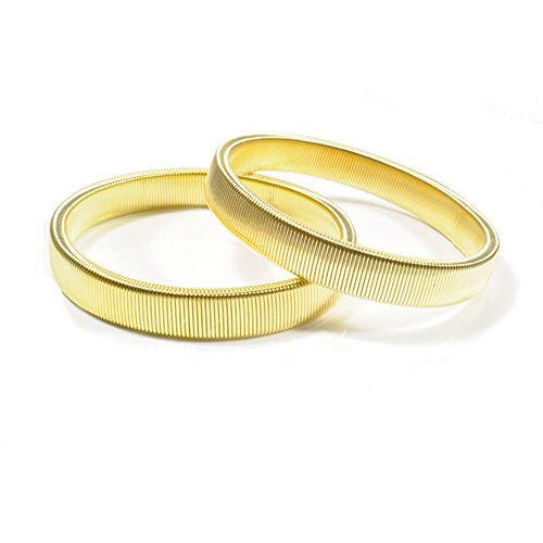 Tour de bras de chemise or et argent - or Cover