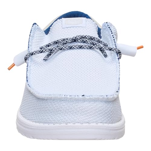 Image of HEYDUDE Men's Wally Funk Open Mesh | Men's Shoes | Men Slip-on Loafers | Comfortable & Light-Weight