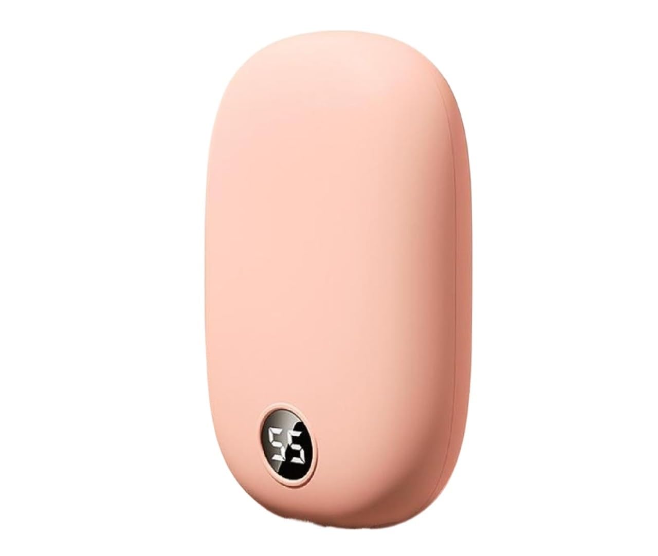 Chauffe-Mains Chauffe-Mains Hiver Chauffe-Plats Portables Chauffe-Eau électrique Chauffe-Mains (Color : Peach Pink, Size : 6000mAh)