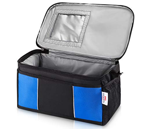 Rockland Guard Insulated 16 Can Collapsible Soft Cooler Bag With Easy Access For Picnic, Camping, Bbq, Gym, Lunch Or Beach. #TOP2