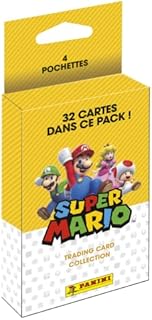 Panini - Super Mario Trading Cards - Blister Pack of 4 Sleeves