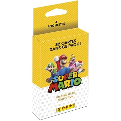 Cartes à collectionner Super Mario Panini Cover