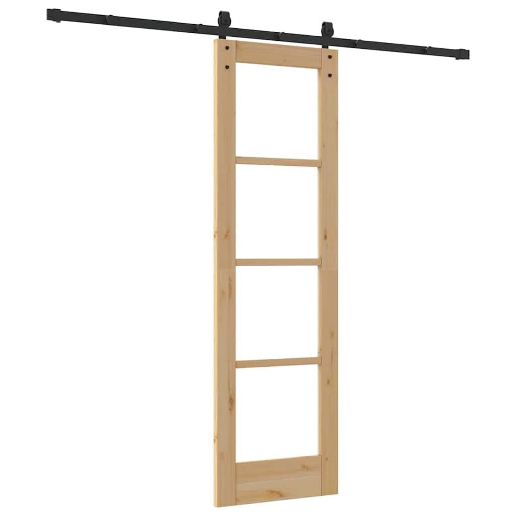 Puerta corredera ORKDAL natural 61 x 198,5 cm