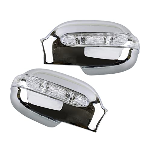 Couvre miroir porte argenté pour rouler de nuit en Corolla