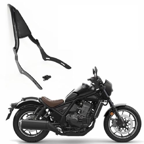 Dossier passager arrière pour Honda Rebel CMX 1100 de 2020 à 2023
