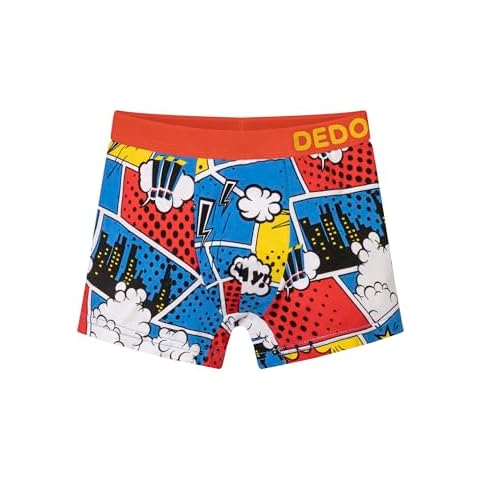 Dedoles Boxers Garçon Multicolores Cover