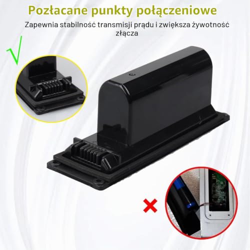 Akumulator litowo-jonowy MXJFYY 7,4 V 2600 mAh do Bose SoundLink Mini 1 Głośnik Bluetooth do Bose Soundlink Mi ni One/Mi ni 1 Model 061384 061385 061386 063287