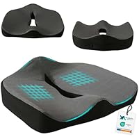 VALENTIA MEDICAL Cojin Viscoelastico Coxis Firmeza Suave