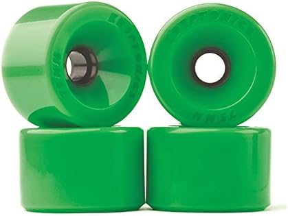 Kryptonics Star Trac Wheels Skateboard Wheelss Green