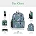 Minecraft Backpack and Lunch Bag Set for Boys | Creeper Pencil Case and Kids Water Bottle | 4 Piece Backpacks Sets for School
