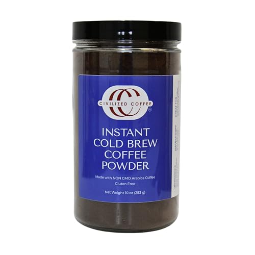 Civilized Coffee Bundle 1 Instant Cold Brew Coffees & 1 Grande Espresso Powder image 5